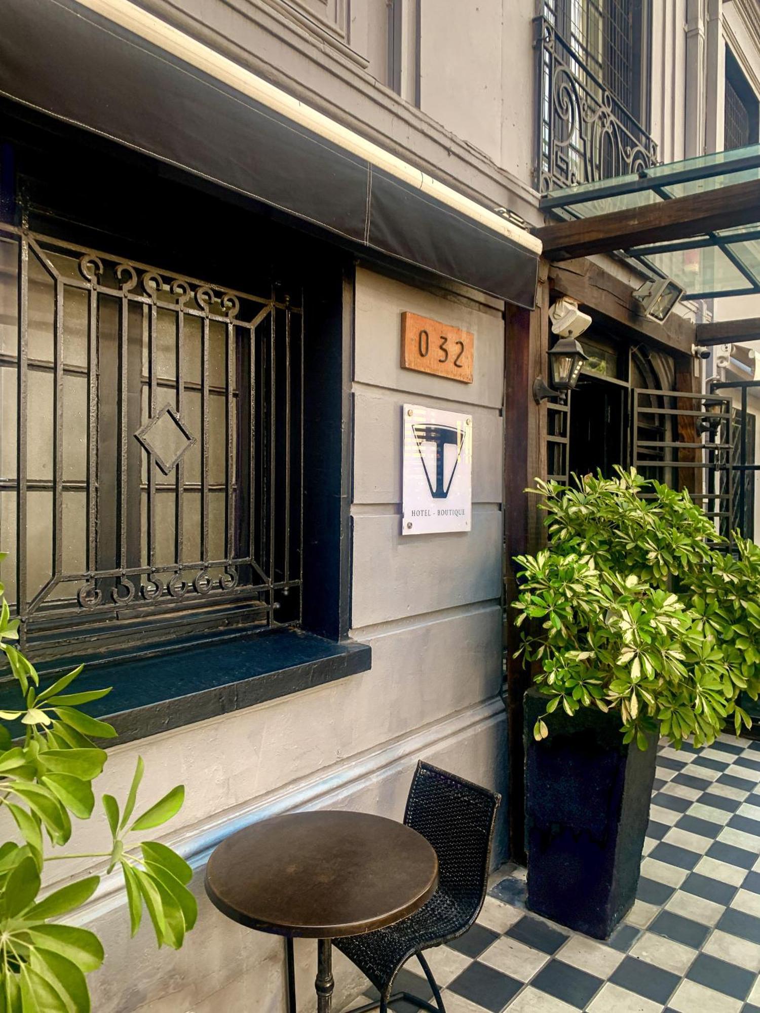 Hotel Tremo Bellavista Santiago de Chile Exterior foto